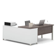 Modubox Desk Pro-Linea L-Shaped Desk - Available in 2 Colours