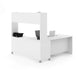 Modubox Desk Pro-Linea L-Shaped Desk with Hutch - Available in 2 Colours