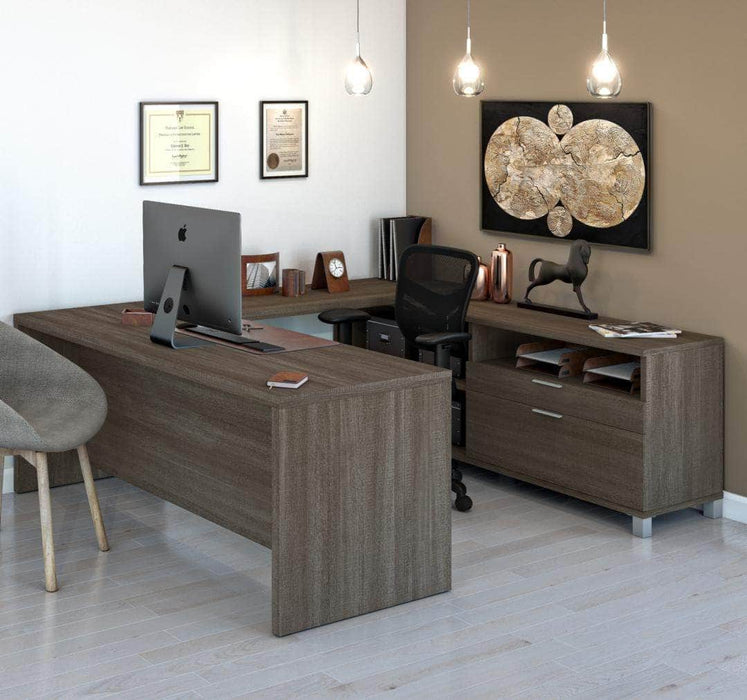Modubox Desk Pro-Linea U-Shaped Desk - Available in 3 Colours