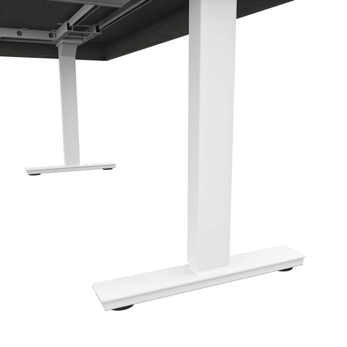 Modubox Desk Pro-Vega L-Shaped Standing Desk - Available in 2 Colours