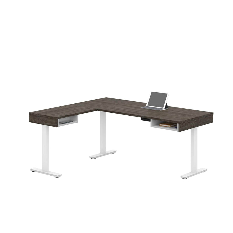 Modubox Desk Pro-Vega L-Shaped Standing Desk - Available in 2 Colours