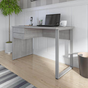 Modubox Desk Solay 48"W Reversible Small Table Desk With U-Shaped Metal Leg - Available in 2 Colours