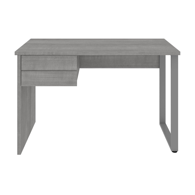 Modubox Desk Solay 48"W Reversible Small Table Desk With U-Shaped Metal Leg - Available in 2 Colours