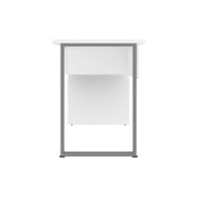 Modubox Desk Solay 48"W Reversible Small Table Desk With U-Shaped Metal Leg - Available in 2 Colours