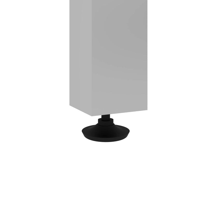 Modubox Desk Universel 24“ x 48“ Table Desk with Square Metal Legs - Available in 10 Colours