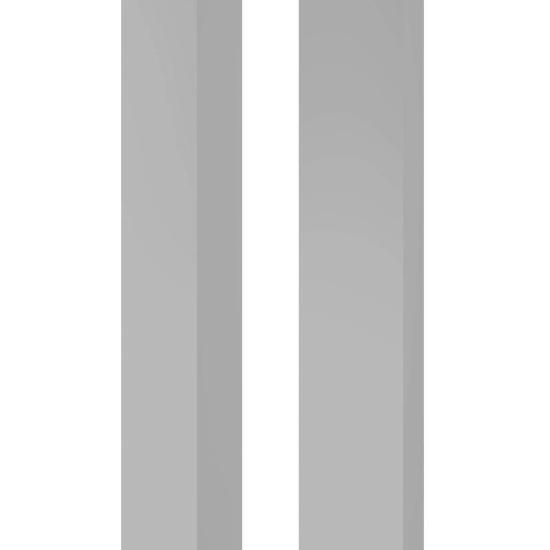 Modubox Desk Universel 4-Piece Set Including 4 24″ × 48″ Table Desks with Square Metal Legs - Available in 3 Colours