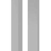 Modubox Desk Universel 4-Piece Set Including 4 24″ × 48″ Table Desks with Square Metal Legs - Available in 3 Colours