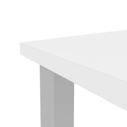 Modubox Desk Universel 4-Piece Set Including 4 24″ × 48″ Table Desks with Square Metal Legs - Available in 3 Colours