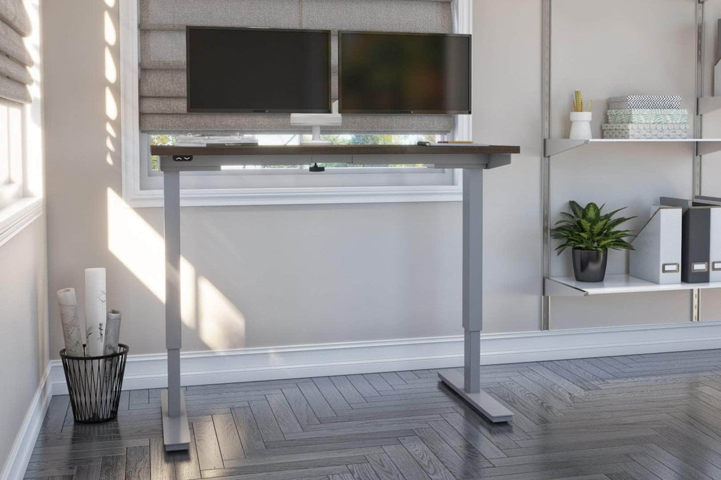 Modubox Desk Upstand 24” x 48” Standing Desk with Dual Monitor Arm - Available in 4 Colours