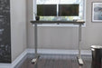 Modubox Desk Upstand 24” x 48” Standing Desk with Dual Monitor Arm - Available in 4 Colours