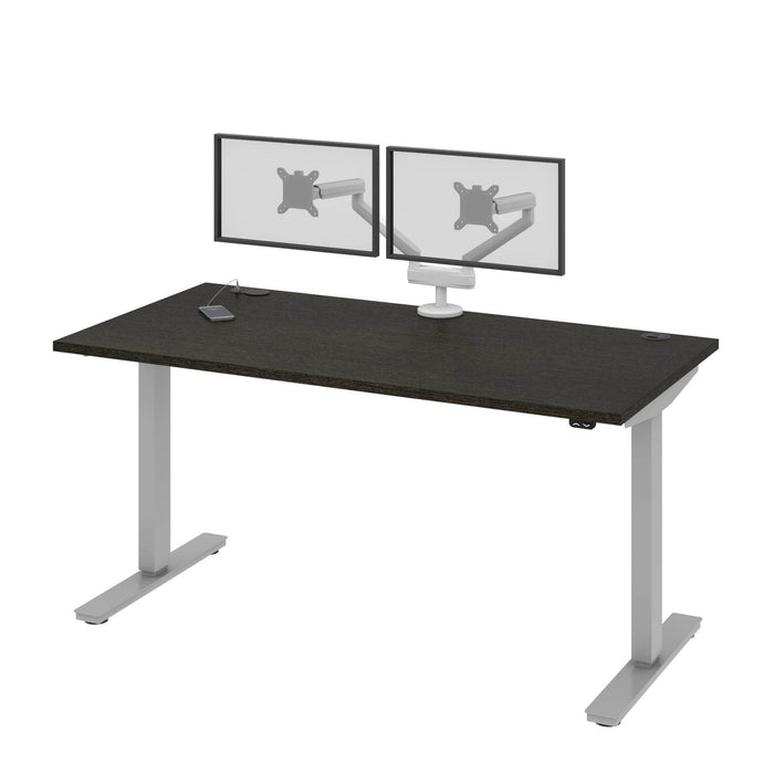 Modubox Desk Upstand 30” x 60” Standing Desk with Dual Monitor Arm - Available in 4 Colours