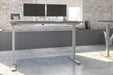 Modubox Desk Upstand 30” x 60” Standing Desk with Dual Monitor Arm - Available in 4 Colours