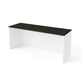 Modubox Desk White & Deep Grey Pro-Concept Plus Narrow Desk Shell - Available in 2 Colours