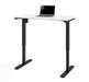Modubox Desk White Universel 24“ x 48“ Standing Desk - Available in 10 Colours