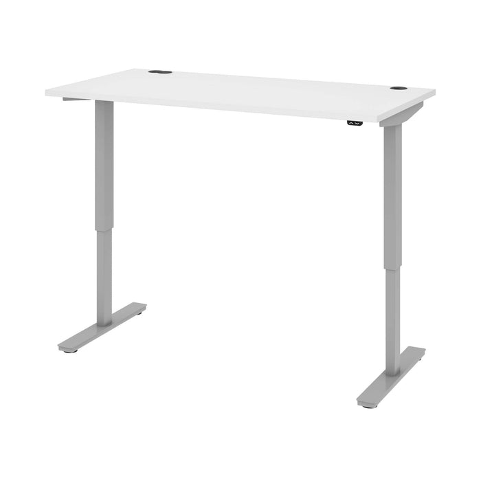 Modubox Desk White Upstand 30” x 60” Standing Desk - Available in 4 Colours