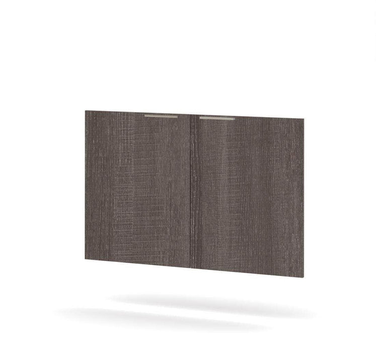 Modubox Door Bark Grey Pro-Linea 2 Door Set - Available in 2 Colours