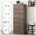 Modubox Drawer Chest Astrid 6-Drawer Tall Chest - Multiple Options Available