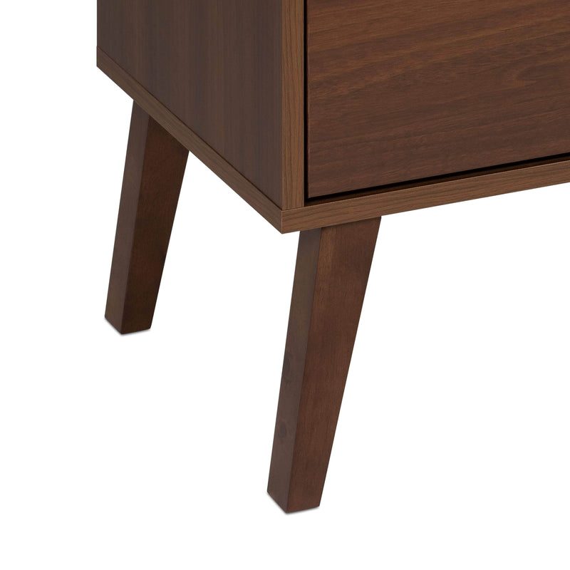 Modubox Drawer Chest Milo Mid Century Modern 4-drawer Chest - Available in 4 Colours