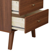 Modubox Drawer Chest Milo Mid Century Modern 4-drawer Chest - Available in 4 Colours