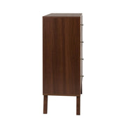 Modubox Drawer Chest Milo Mid Century Modern 4-drawer Chest - Available in 4 Colours