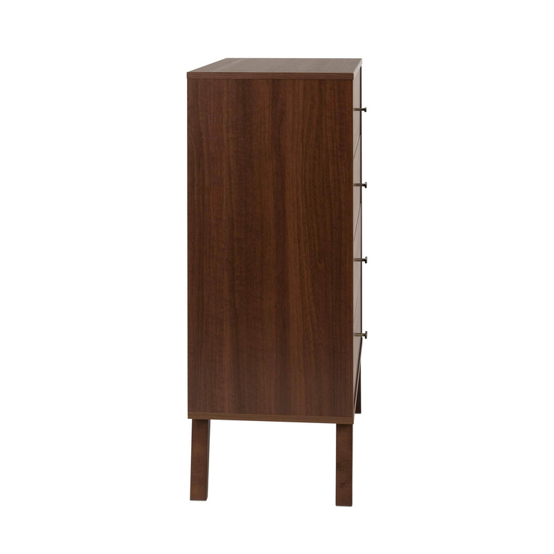 Modubox Drawer Chest Milo Mid Century Modern 4-drawer Chest - Available in 4 Colours