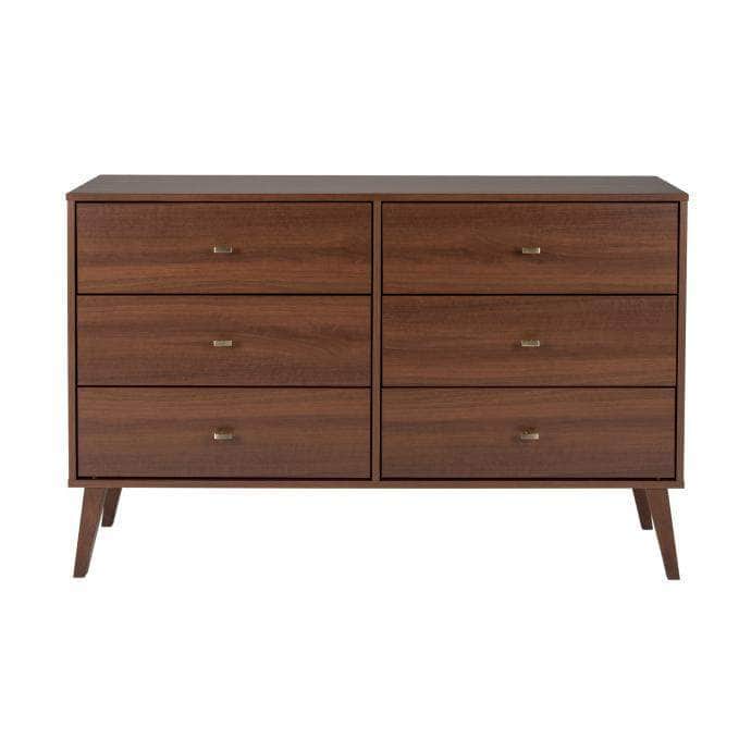 Modubox Dresser Milo Mid Century Modern 6-drawer Dresser - Available in 5 Colours