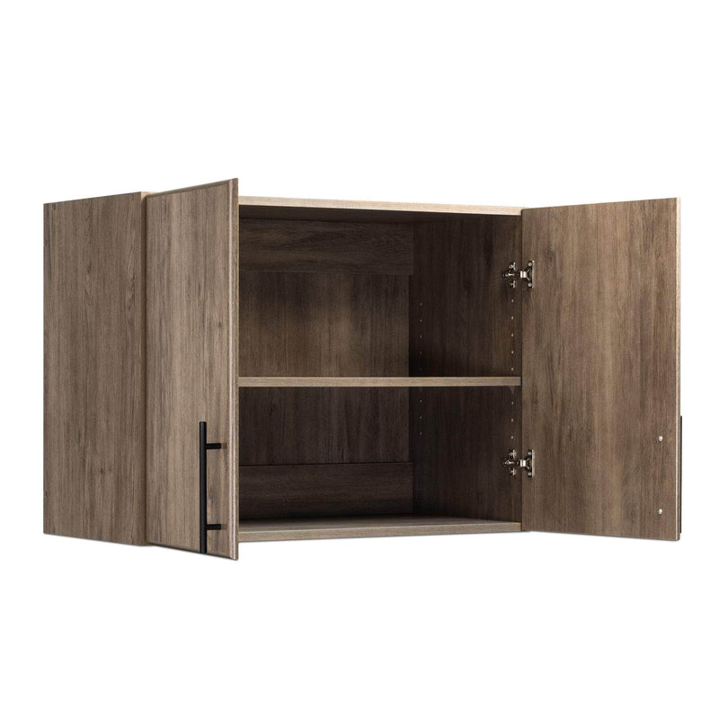 Modubox ELITE Home Storage Collection Elite 32 inch Stackable Wall Cabinet - Multiple Options Available