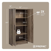 Modubox ELITE Home Storage Collection Elite 32 inch Storage Cabinet - Multiple Options Available