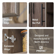 Modubox ELITE Home Storage Collection Elite 32 inch Storage Cabinet - Multiple Options Available