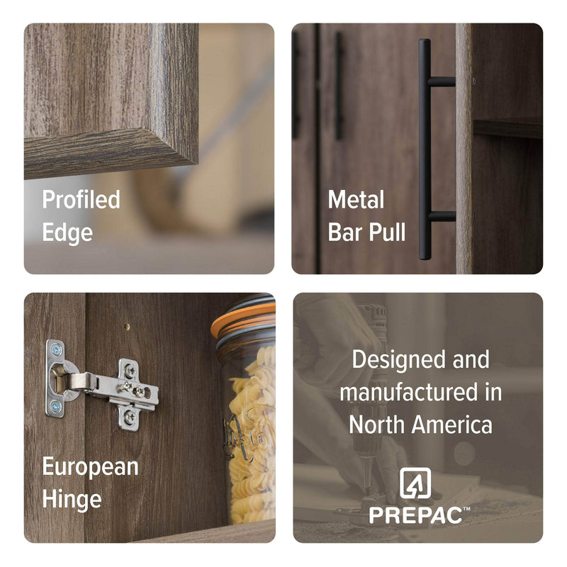 Modubox ELITE Home Storage Collection Elite 32 inch Storage Cabinet - Multiple Options Available