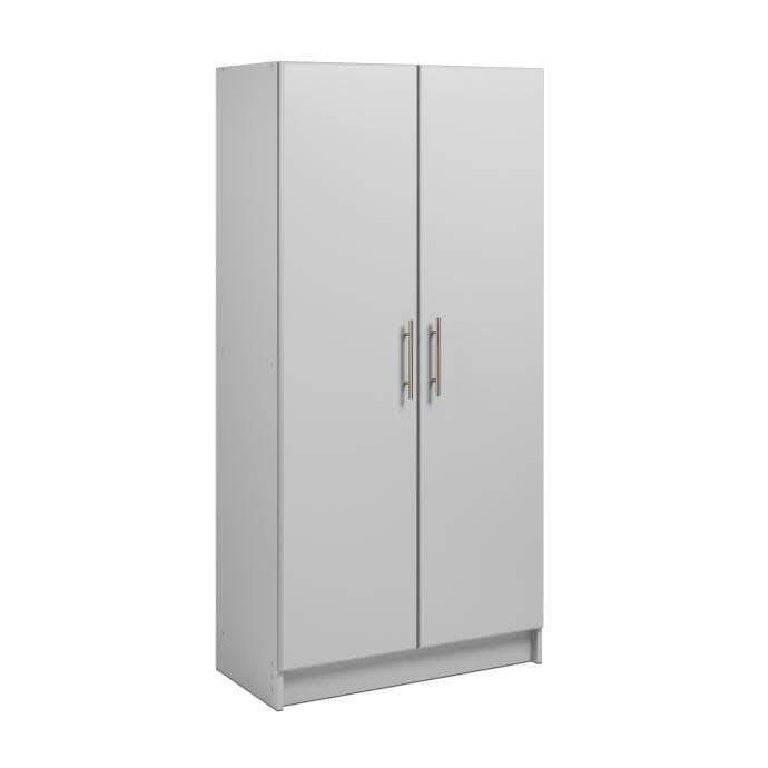 Modubox ELITE Home Storage Collection Light Grey Elite 32 inch Storage Cabinet - Multiple Options Available