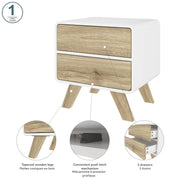 Modubox End Table Alhena 20W End Table - Available in 2 Colours