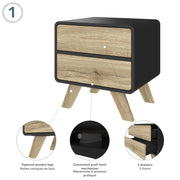Modubox End Table Alhena 20W End Table - Available in 2 Colours