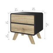 Modubox End Table Alhena 20W End Table - Available in 2 Colours