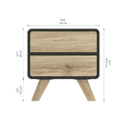 Modubox End Table Alhena 20W End Table - Available in 2 Colours