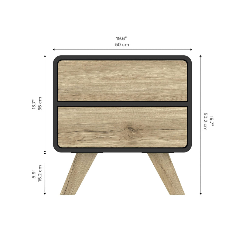 Modubox End Table Alhena 20W End Table - Available in 2 Colours
