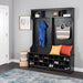 Modubox Entryway 60" Wide Hall Tree with 24 Shoe Cubbies - Available in 4 Colours