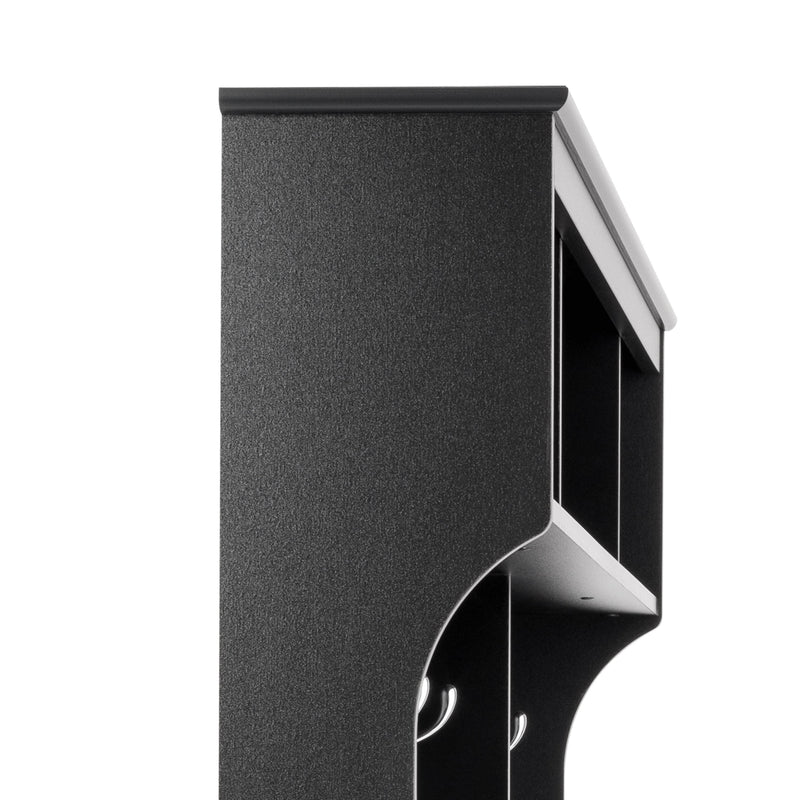 Modubox Entryway 60" Wide Hall Tree with 24 Shoe Cubbies - Available in 4 Colours