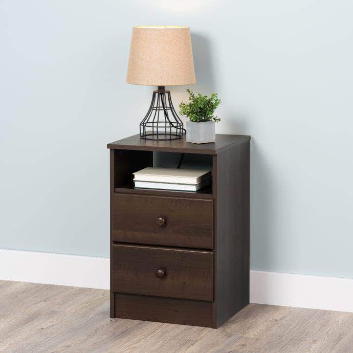 Astrid 2-Drawer Nightstand - Multiple Options Available