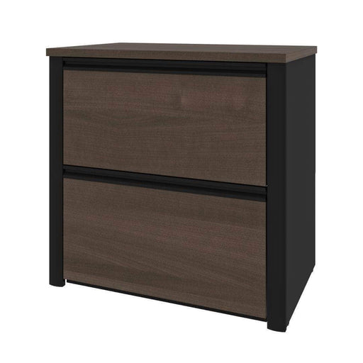 Modubox File Cabinet Antigua & Black Connexion 30” Lateral File Cabinet - Available in 3 Colours
