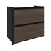 Modubox File Cabinet Antigua & Black Connexion Add-On Lateral File Cabinet - Available in 3 Colours