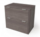 Modubox File Cabinet Bark Grey i3 Plus Lateral File Cabinet - Available in 3 Colours