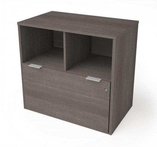 Modubox File Cabinet Bark Grey i3 Plus Lateral File Cabinet with 1 Drawer - Available in 2 Colours