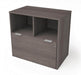 Modubox File Cabinet Bark Grey i3 Plus Lateral File Cabinet with 1 Drawer - Available in 2 Colours