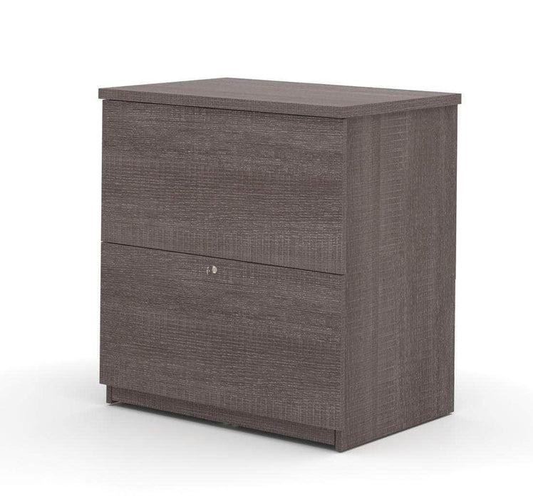 Modubox File Cabinet Bark Grey Universel Standard Lateral File Cabinet - Available in 10 Colours