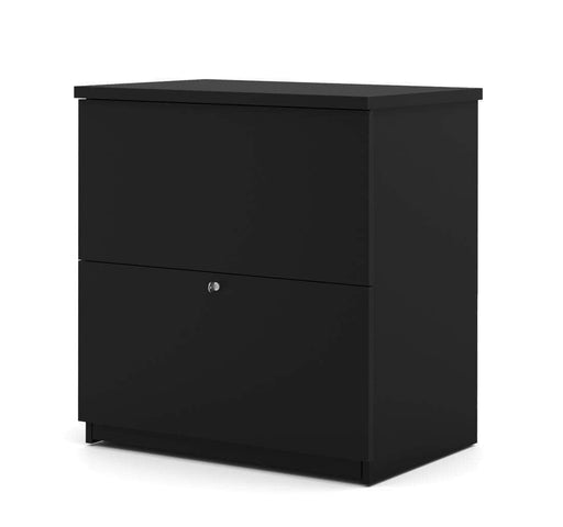 Modubox File Cabinet Black Universel Standard Lateral File Cabinet - Available in 10 Colours