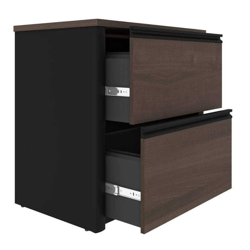 Modubox File Cabinet Connexion 30” Lateral File Cabinet - Available in 3 Colours