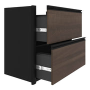 Modubox File Cabinet Connexion Add-On Lateral File Cabinet - Available in 3 Colours
