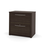 Modubox File Cabinet Dark Chocolate Embassy 30” Lateral File Cabinet - Available in 2 Colours
