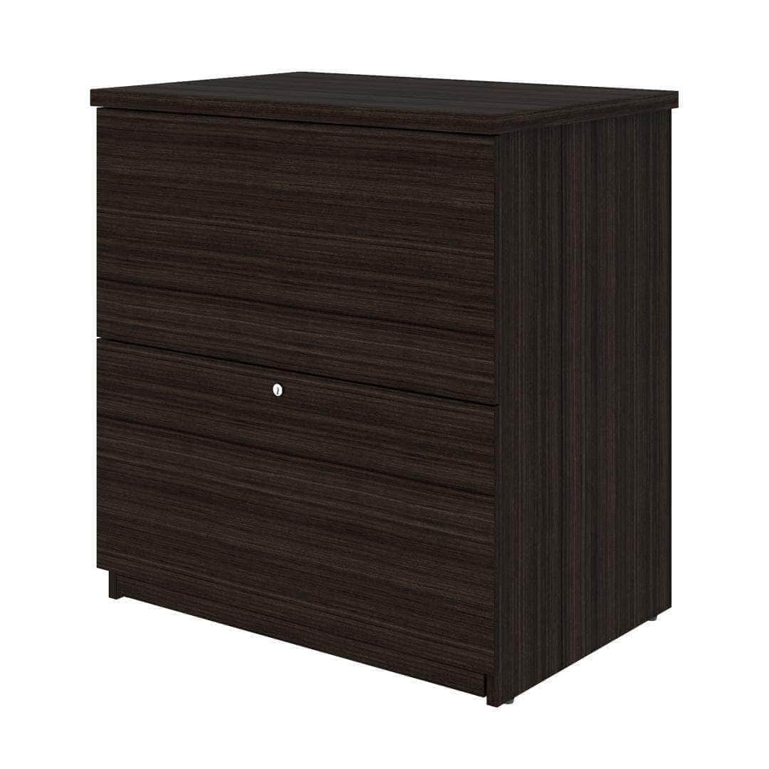 Modubox File Cabinet Dark Chocolate Universel Standard Lateral File Cabinet - Available in 10 Colours